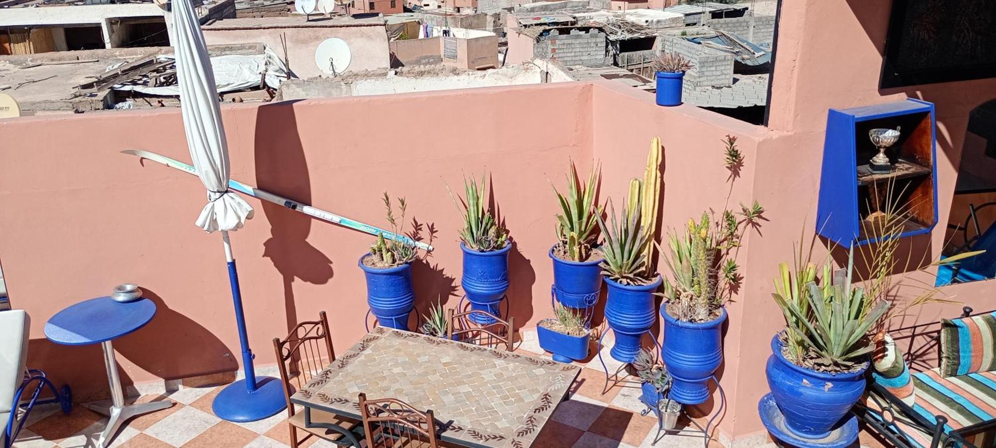 Dar Aziz Apartment Marrakesh Exterior photo